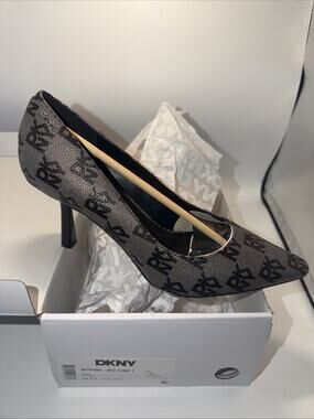 DKNY Womens Natrona Mid Evening Pump Size 8.5